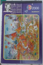 Image of the puzzle 2000, Heye, Mordilloland, Guillermo Mordillo, Sealed Bag, Picture of the box