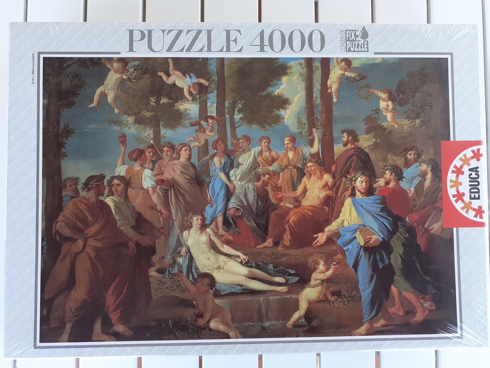 Puzzle Educa Retour de la savane de 4000 pièces 