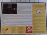 Image of the puzzle 10000, Educa, Las Hilanderas, by Diego Velázquez, Factory Sealed, Picture of the back