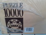 Image of the puzzle 10000, Educa, Las Hilanderas, by Diego Velázquez, Factory Sealed, Detail of the box