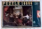 Image of the puzzle 10000, Educa, Las Hilanderas, by Diego Velázquez, Factory Sealed, Picture of the box
