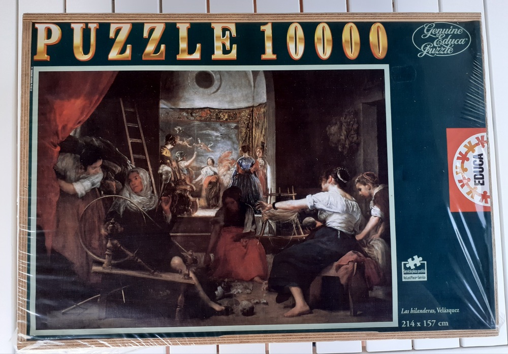 10000, Educa, Las Hilanderas, Diego Velázquez - Rare Puzzles