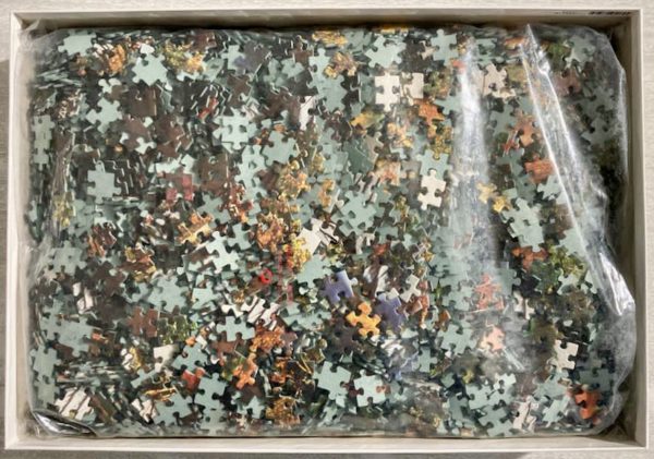 Image of the puzzle 5000, Nathan, Flowers by the Mill, by Bilvarchiv Kirsch, Sealed Bag, Picture of the bag