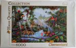 Image of the puzzle 6000, Clementoni, Forest, Unknown Artist, Factory Sealed, Picture of the box