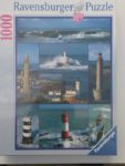 Image of the puzzle 1000, Ravensburger, Lighthouses in Brittany, Factory Sealed
