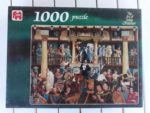 Image of the puzzle 1000, Jumbo, All the World's a Stage, by James Christensen, Factory Sealed