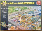 Image of the puzzle 1000, Jumbo, The Locks, by Jan van Haasteren