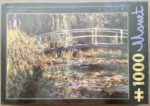 Image of the puzzle 1000, D-Toys, The Japanese Bridge, by Claude Monet, Factory Sealed