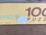 Image of the puzzle 1000, MB, Suspense, Charles Burton Barber, Complete, Detail of the box