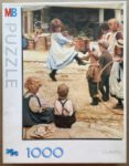 Image of the puzzle 1000, MB, An Impromptu Ball, by Eva Roos, Complete, Picture of the box