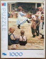 Image of the puzzle 1000, MB, An Impromptu Ball, by Eva Roos, Complete, Picture of the box
