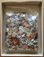 Image of the puzzle 1000, MB, An Impromptu Ball, by Eva Roos, Complete, Picture of the bag