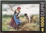 Image of the puzzle 1000, D-Toys, Harvesters, by Julien Dupré, Complete, Picture of the box