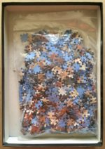 Image of the puzzle 1000, D-Toys, Two Girls Reading, by Renoir, Complete, Picture of the bag