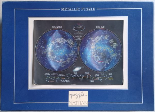 5000, Educa, Celestial Planisphere, Andreas Cellarius - Rare Puzzles