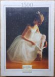 Image of the puzzle 1500, Nathan, Ballerina, Factory Sealed, Picture of the box
