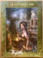 Image of the puzzle 1000, Heye, Owl, by Cris Ortega, Complete, Picture of the box