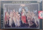 Image of the puzzle 1500, Educa, Allegory of Spring, by Sandro Botticelli, Factory Sealed, Picture of the box