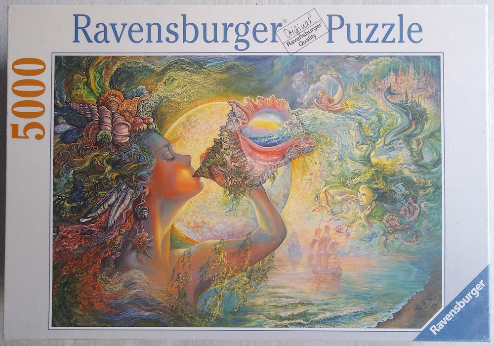 Puzzle 5000 pièces - Sous la mer - RAVENSBURGER - Paysage et