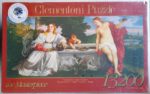 Image of the puzzle 13200, Clementoni, Sacred and Profane Love, by Titian, Picture of the box