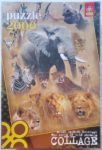 Image of the puzzle 2000, Trefl, The World of Wild Animals, Factory Sealed, Picture of the box