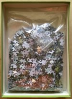 Image of the puzzle 1000, Heye, Owl, by Cris Ortega, Complete, Picture of the bag