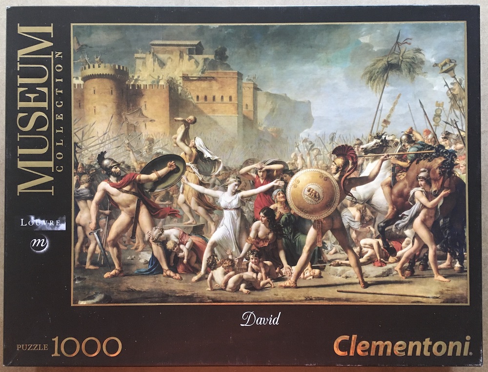 Puzzle da 1000 Pezzi - The Intervention of the Sabine Women - Puzzle da 1000 a 1999 pezzi - Enjoy Puzzle | Get Your Fun