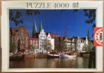 Image of the puzzle 4000, Educa, Lübeck, Germany, Sealed Bag, Picture of the box