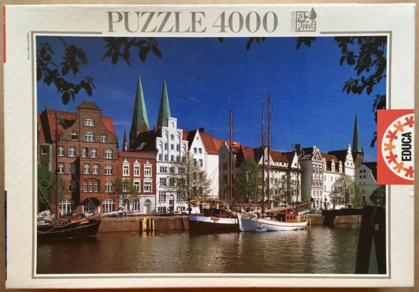 Image of the puzzle 4000, Educa, Lübeck, Germany, Sealed Bag, Picture of the box