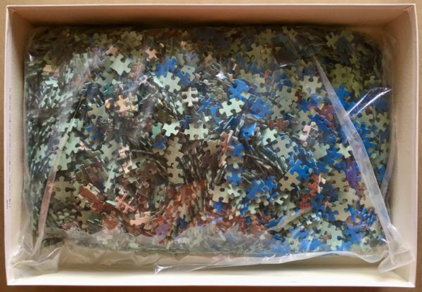 Image of the puzzle 4000, Educa, Lübeck, Germany, Sealed Bag, Picture of the bag