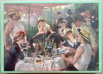 Image of the puzzle 1000, Express Gifts, Luncheon of the Boating Party, by Pierre-Auguste Renoir, Factory Sealed
