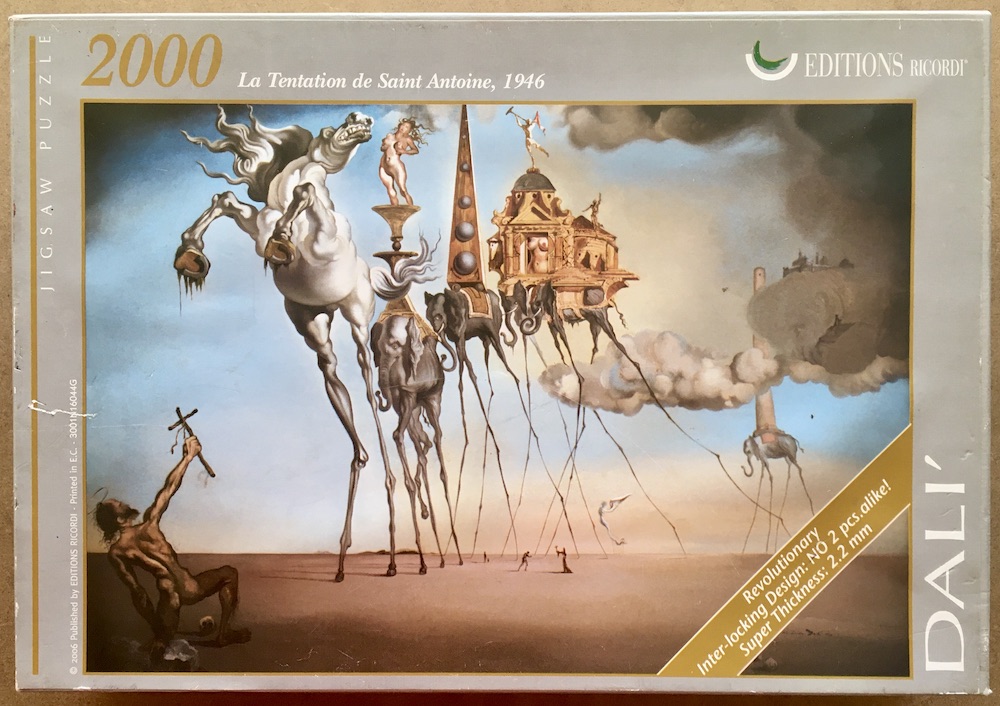 1000, Jumbo, The Daily Market on the Groenmarkt - Rare Puzzles