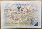 Image of the puzzle 3000, Ravensburger, Garmisch-Partenkirchen against The Zugspitze, Sealed Bag, Picture of the base