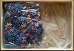 Image of the puzzle 500, Ravensburger, Winter Landscape, by Dennis Lewan, Complete, Picture of the bag