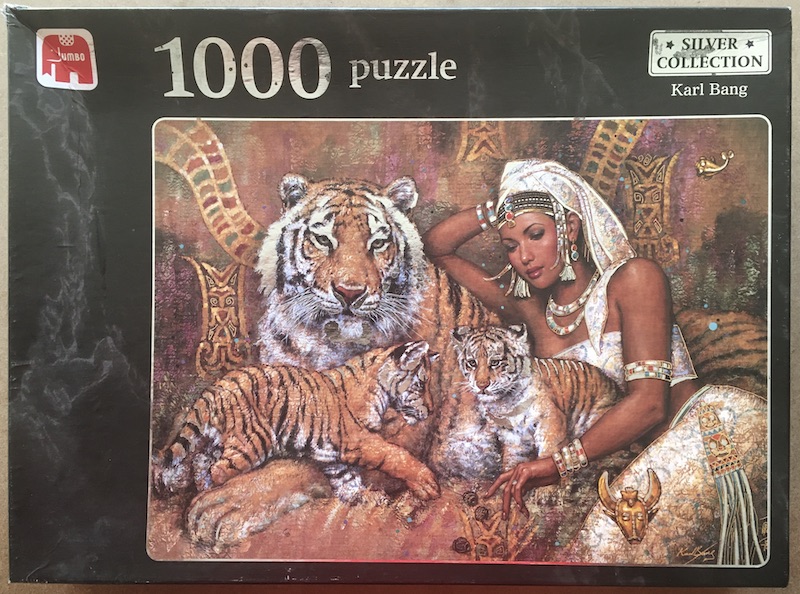 1000, Jumbo, Reverie, Karl Bang - Rare Puzzles