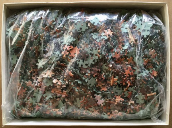 Image of the puzzle 5000, Educa, Art Studio, Rubens' House, by Willem van Haecht, Sealed Bag, Picture of the bag
