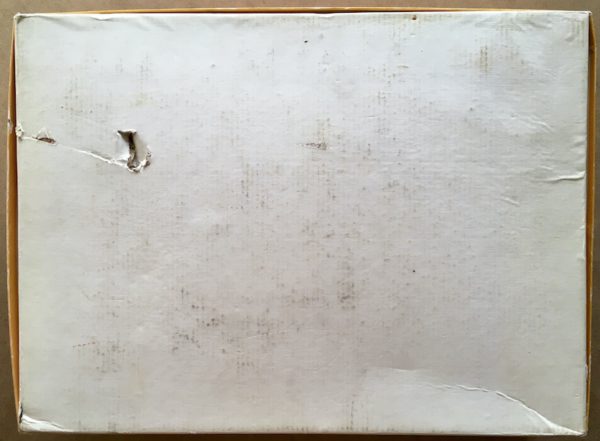 Image of the puzzle 5000, Educa, Art Studio, Rubens' House, by Willem van Haecht, Sealed Bag, Picture of the back