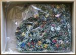 Image of the puzzle 1500, Ravensburger, Summer Garden, by Helen Lea, Complete, Picture of the bag