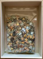 Image of the puzzle 1500, Ricordi, Judith with the Head of Holofernes, by Gustav Klimt, Complete, Picture of the bag