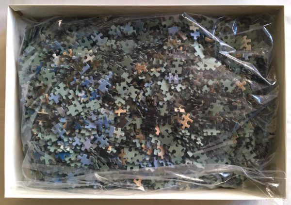 Image of the puzzle 4000, Educa, The Alhambra, Granada, Sealed Bag, Picture of the bag