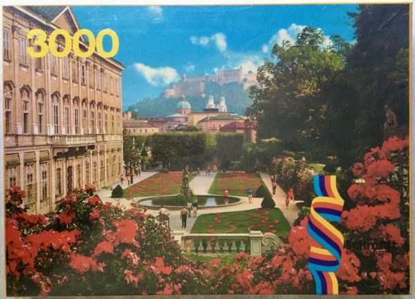 Image of the puzzle 3000, Schmidt, Salzburg, Factory Sealed