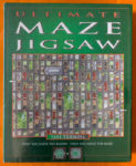 Image of the puzzle 1000, Lagoon, Taxi Turmoil, Ultimate Maze Jigsaw, Factory Sealed, Picture of the box