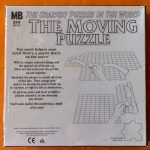 Image of the puzzle 294, MB, Garden Hideaway (Moving Puzzle), Factory Sealed, Picture of the back