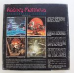 Image of the puzzle 625, Falcon, The Ether Stream, by Rodney Matthews, Complete, Picture of the back