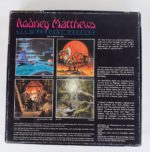 Image of the puzzle 625, Falcon, The Four Horsemen, Rodney Matthews, Complete, Picture of the back