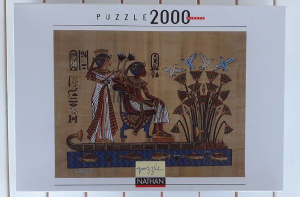 Image of the puzzle 2000, Nathan, The Pharaoh and his Wife
