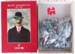 Image of the puzzle Jumbo manufactured this very rare puzzle in 1997. The title is The Great War, by René Magritte, Sealed Bag, Picture of the bag