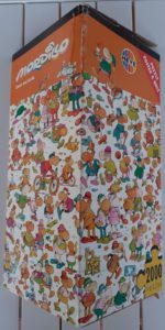 Image of the puzzle 2000, Heye, Count and Smile, Guillermo Mordillo, Sealed Bag, Picture of the box