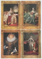 Image of the puzzle 4x1000, Heye, Royal Collection, Complete, Picture of the puzzles assembled