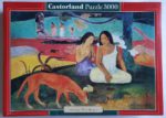 Image of the puzzle 3000, Castorland, Arearea, by Paul Gauguin, Factory Sealed, Picture of the box